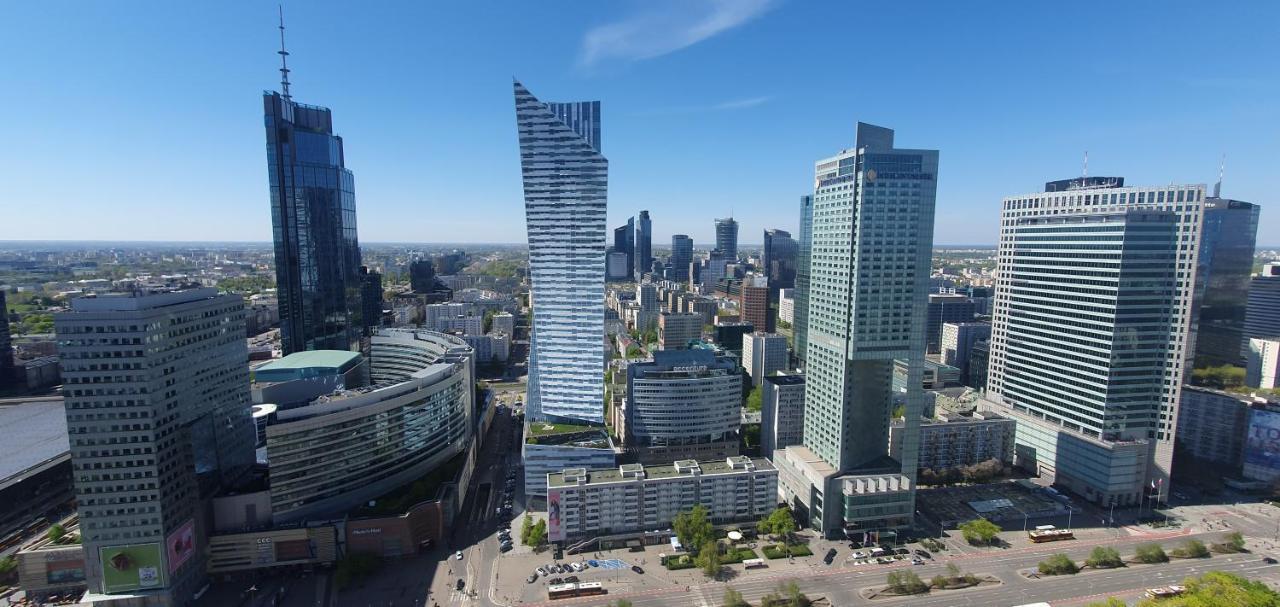 City Center Apartment Near Public Swimming Pool Варшава Екстер'єр фото