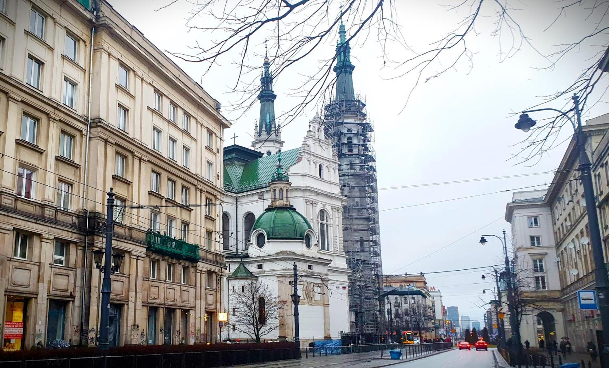 City Center Apartment Near Public Swimming Pool Варшава Екстер'єр фото